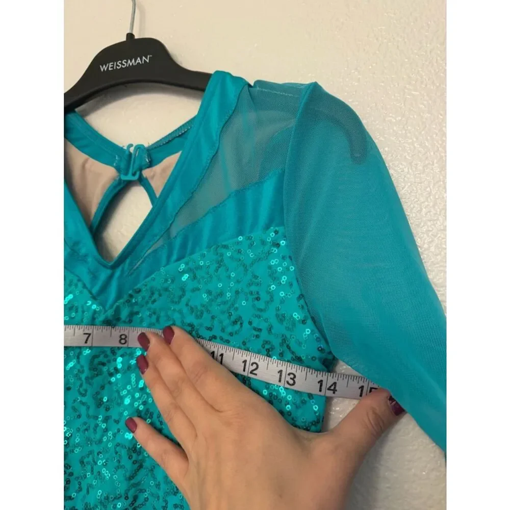 Weissman dance costume dress
